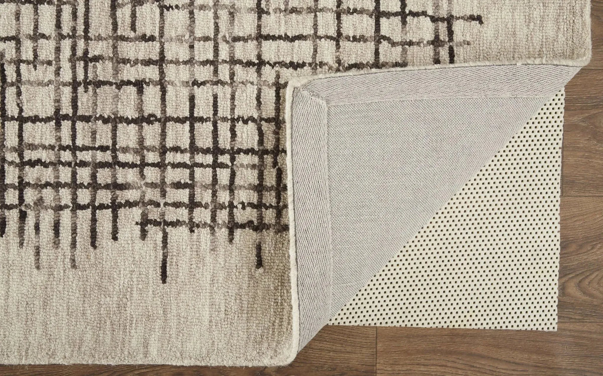 Maddox 8630F Taupe/Brown Rug