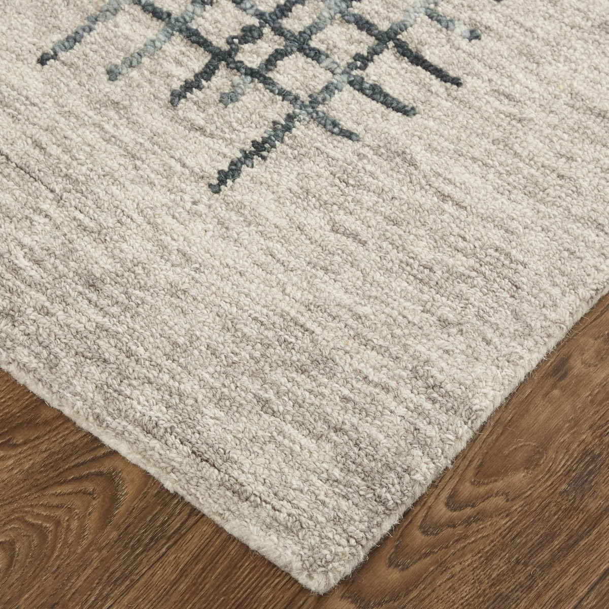 Maddox 8630F Taupe/Gray Rug - Rug & Home