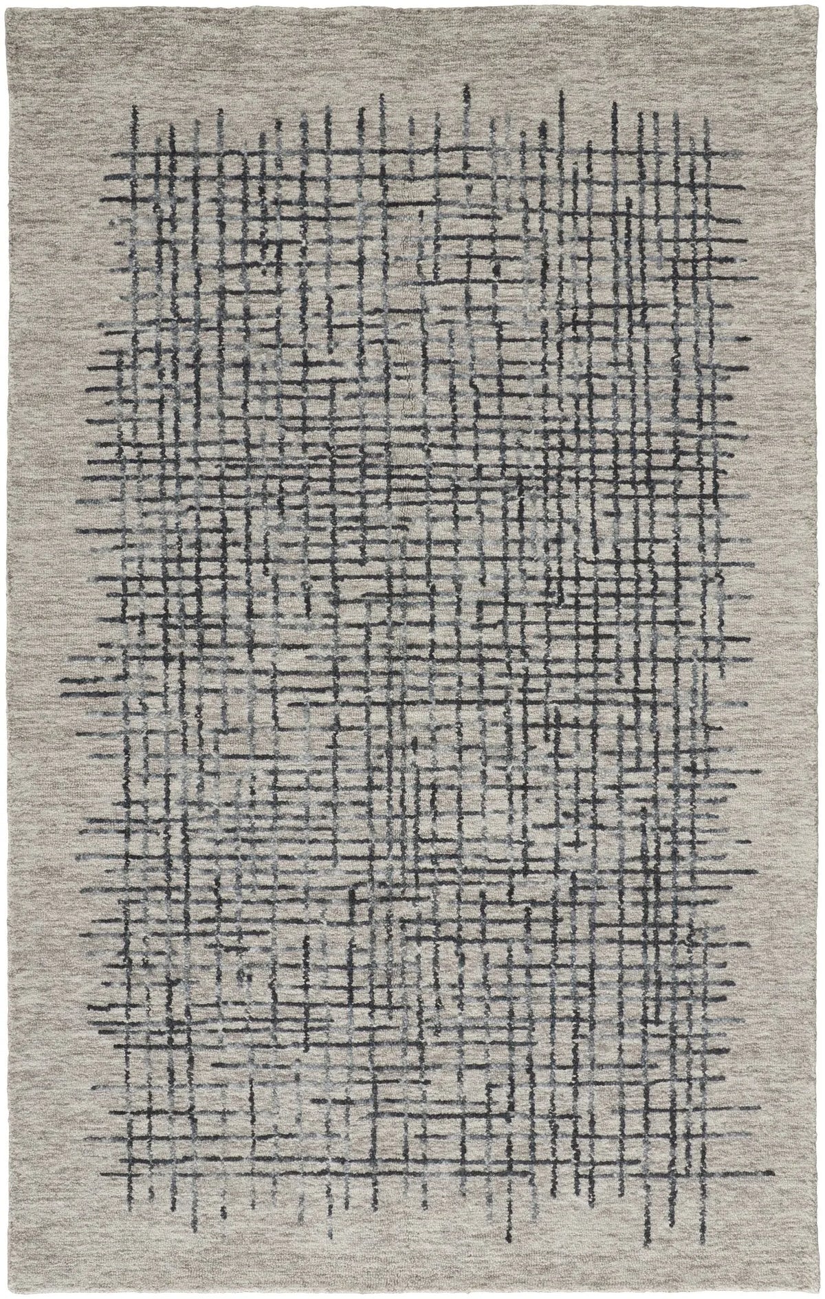 Maddox 8630F Taupe/Gray Rug - Rug & Home