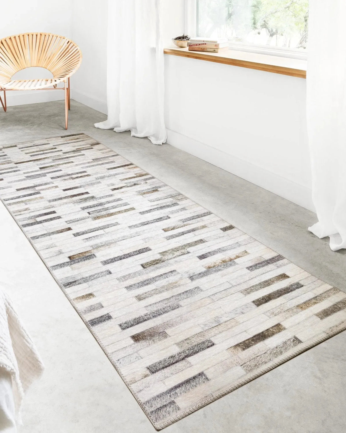 Maddox MAD-01 Ivory/Grey Rug