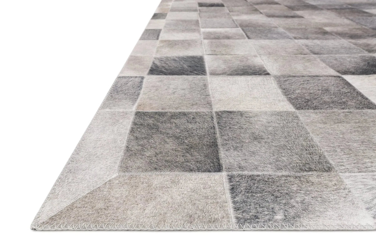 Maddox MAD-06 Charcoal / Grey Rug