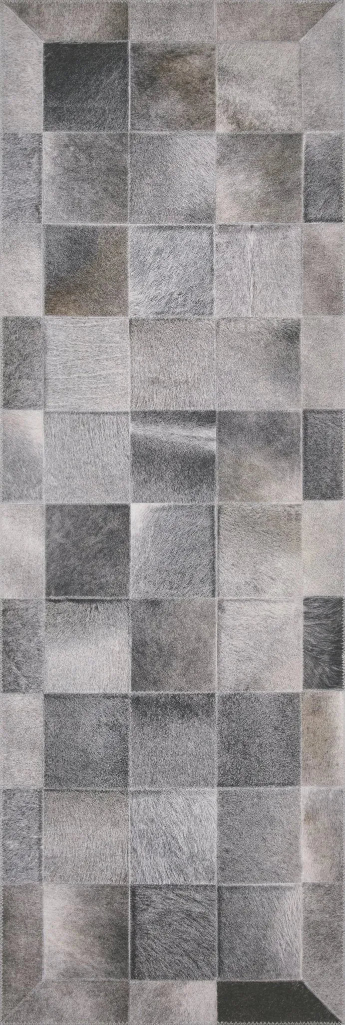 Maddox MAD-06 Charcoal / Grey Rug