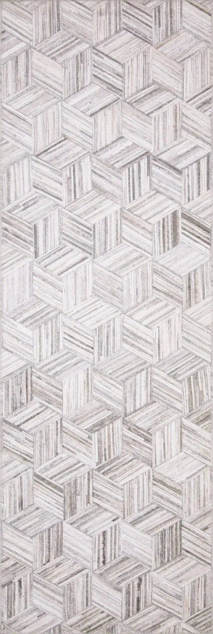 Maddox MAD-07 Lt Grey / Ivory Rug