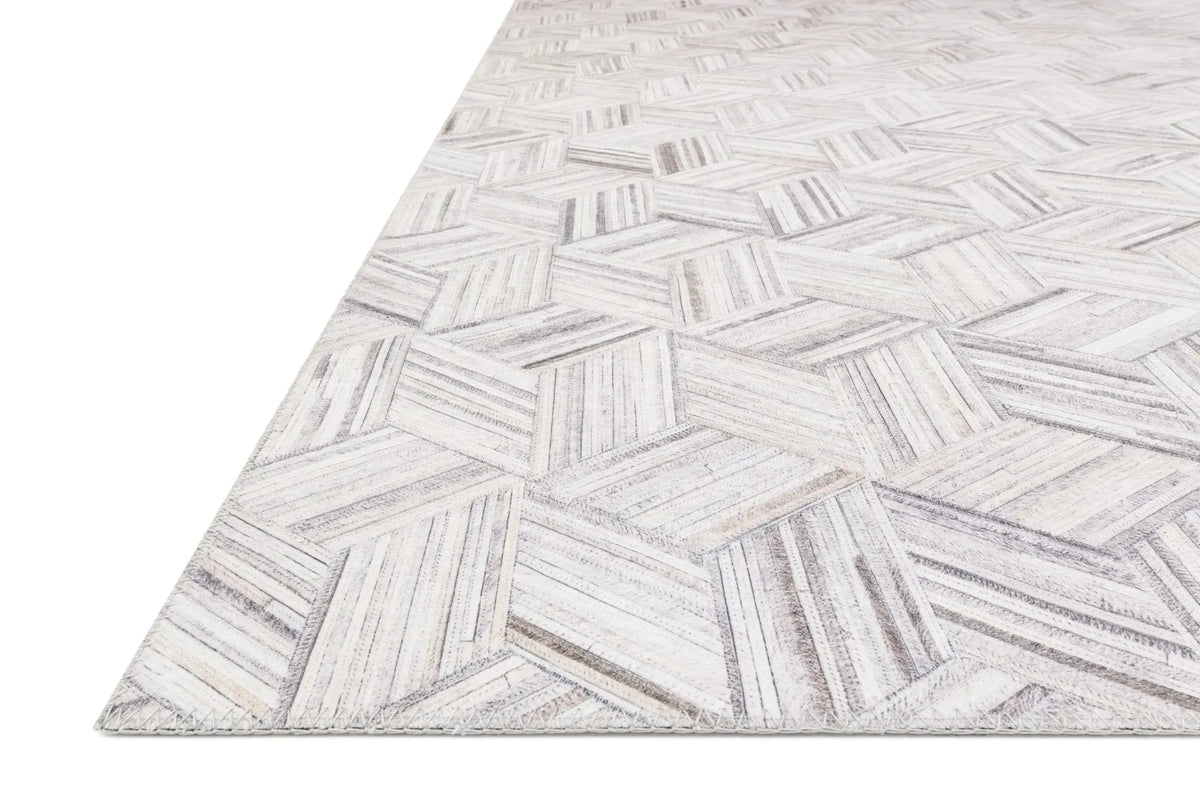 Maddox MAD-07 Lt Grey / Ivory Rug