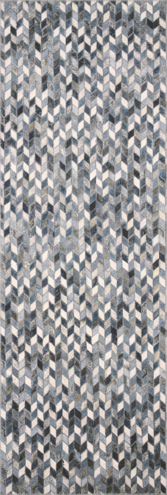 Maddox MAD-08 Ocean / Grey Rug