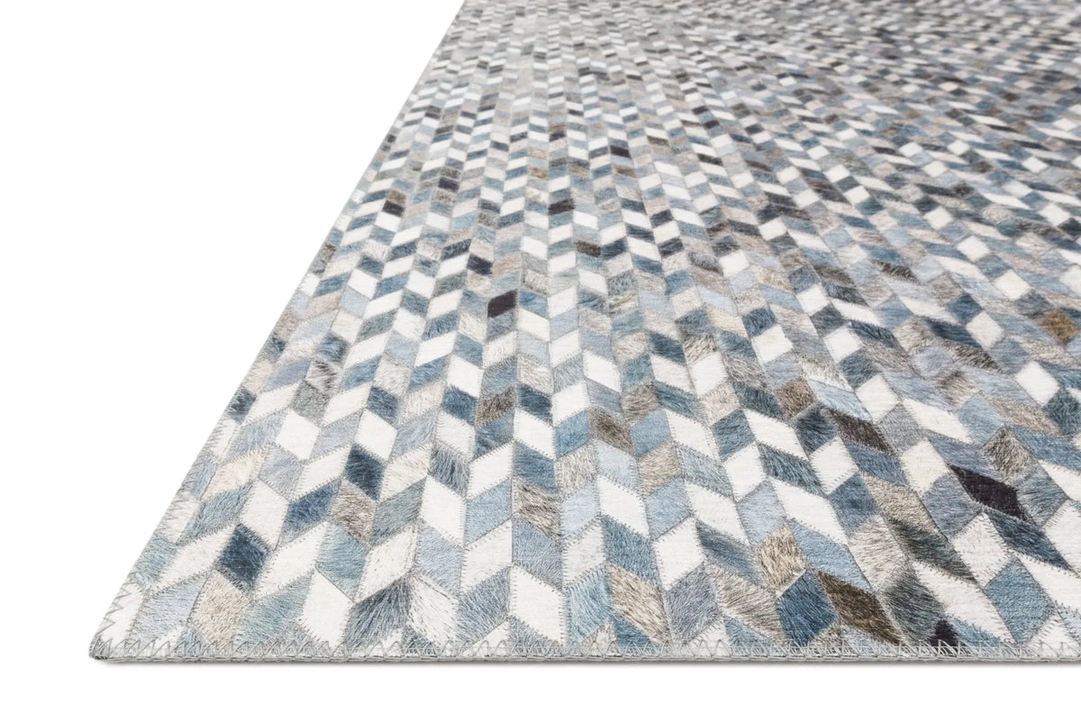 Maddox MAD-08 Ocean / Grey Rug
