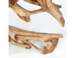 Madeira 59 Root Console Table Natural