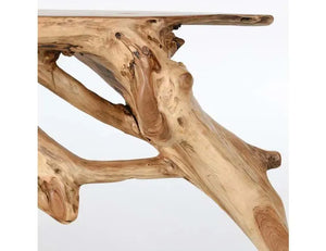 Madeira 59 Root Console Table Natural