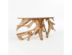 Madeira 59 Root Console Table Natural