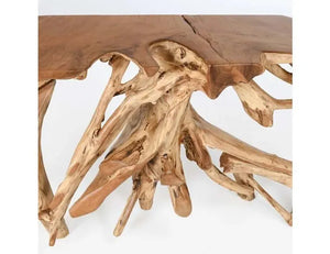 Madeira 59 Root Console Table Natural