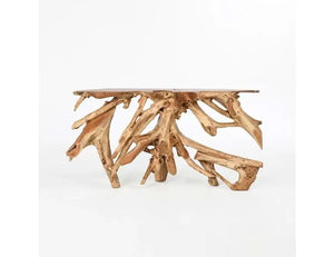 Madeira 59 Root Console Table Natural