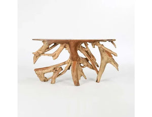 Madeira 59 Root Console Table Natural