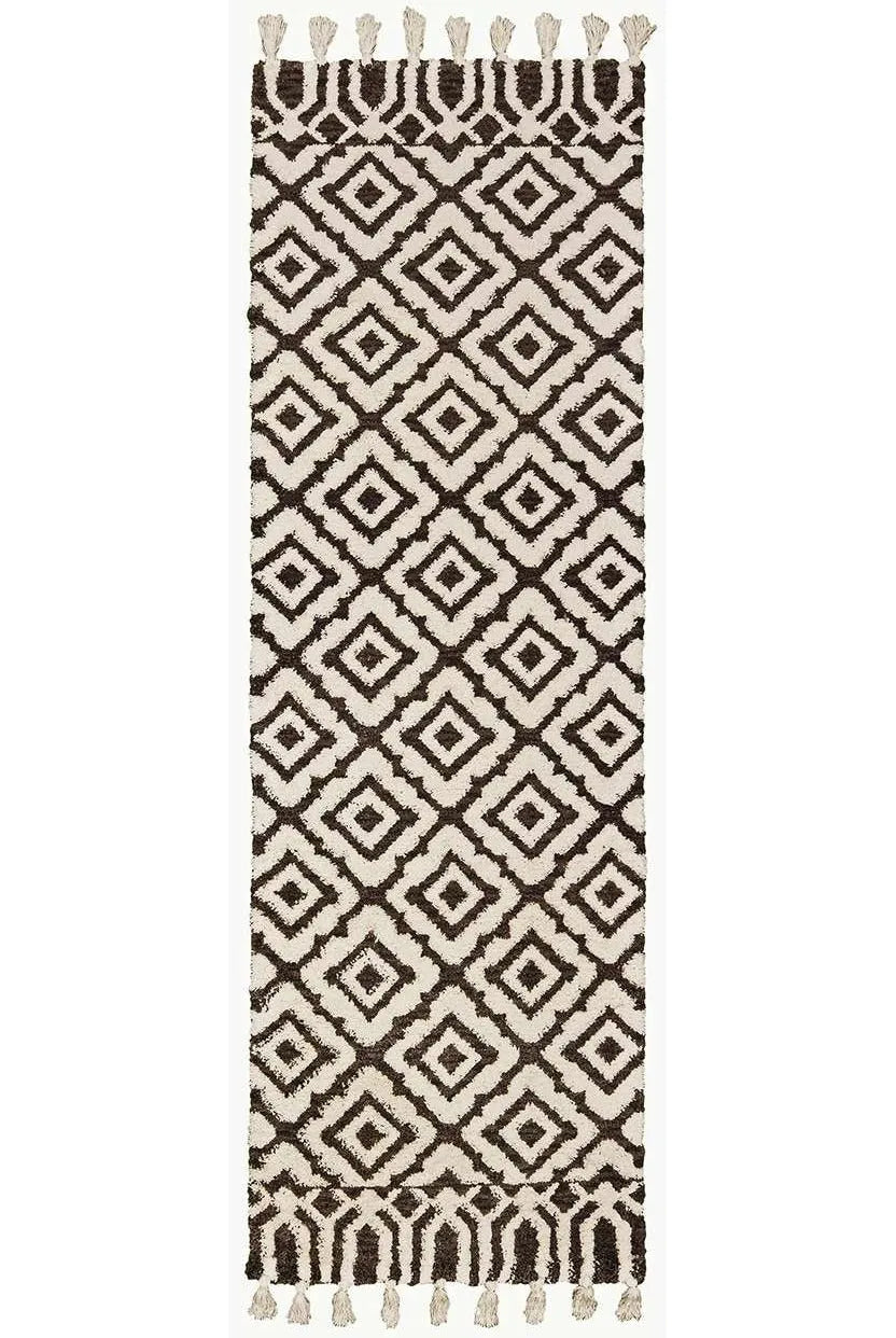 Madison 61406 Ivory Brown Rug - Rug & Home