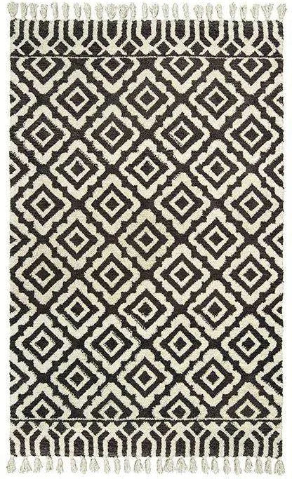 Madison 61406 Ivory Brown Rug - Rug & Home