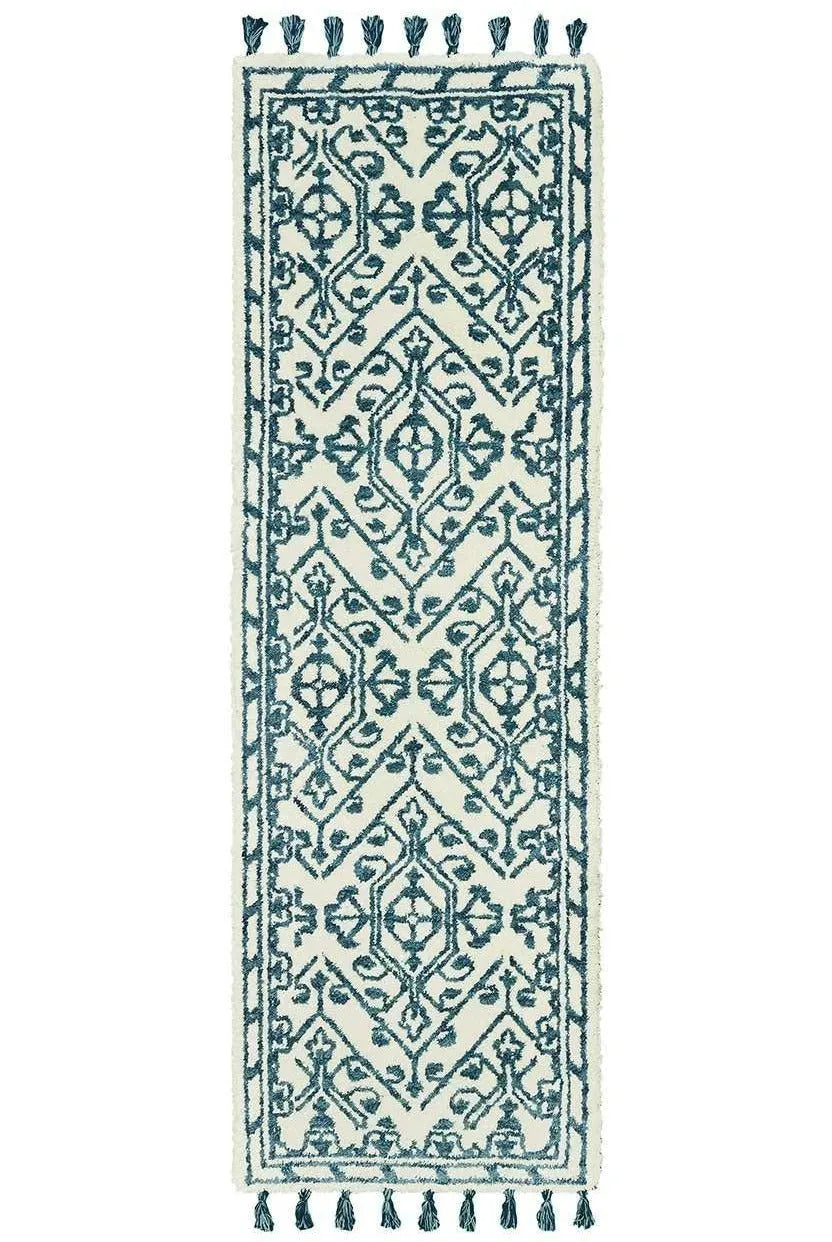 Madison 61408 Ivory Blue Rug