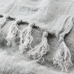 Madura MAU02 Lisabet Gray Throw Blanket - Rug & Home