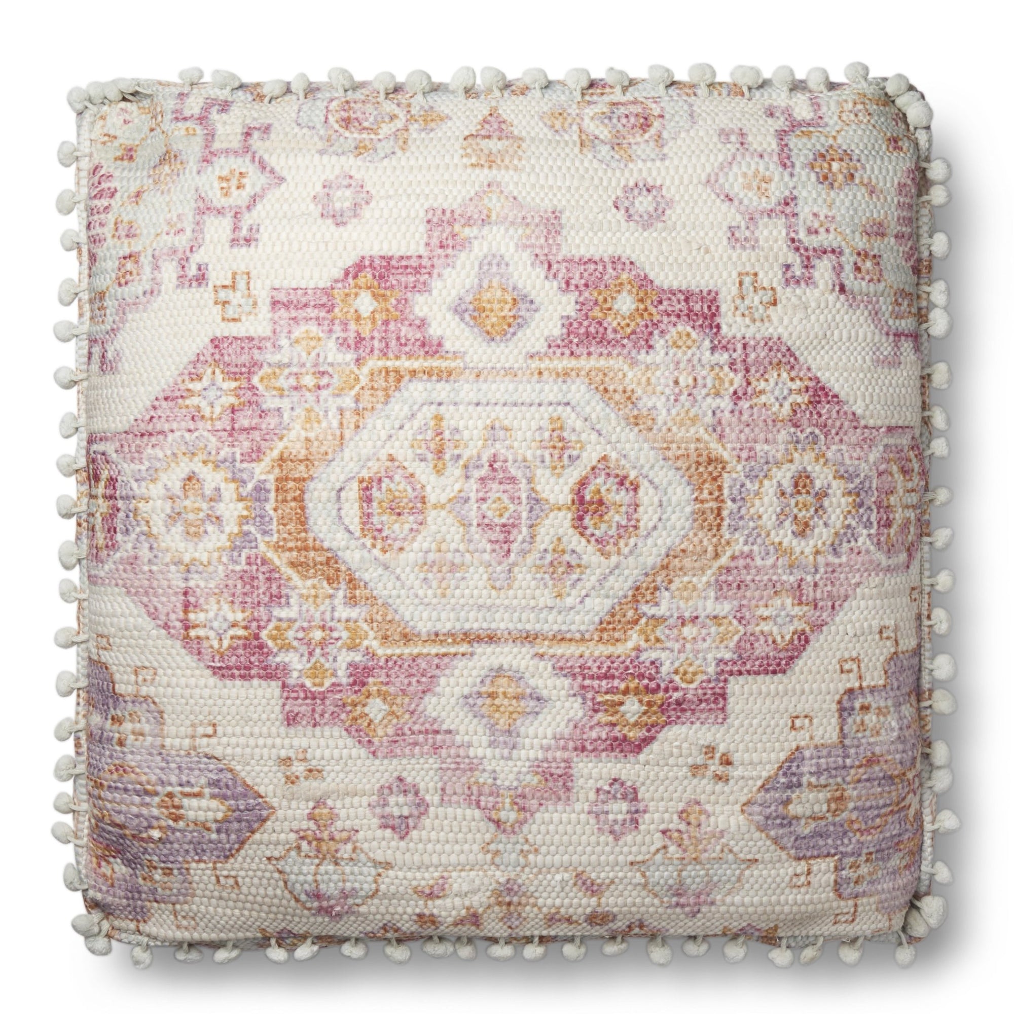 Magnolia Home P1081 Pink/Multi Pillow - Rug & Home