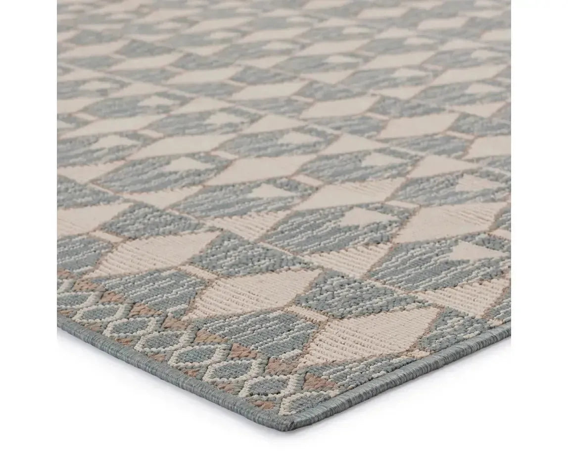 Mahaba MAH04 Green/Taupe Rug