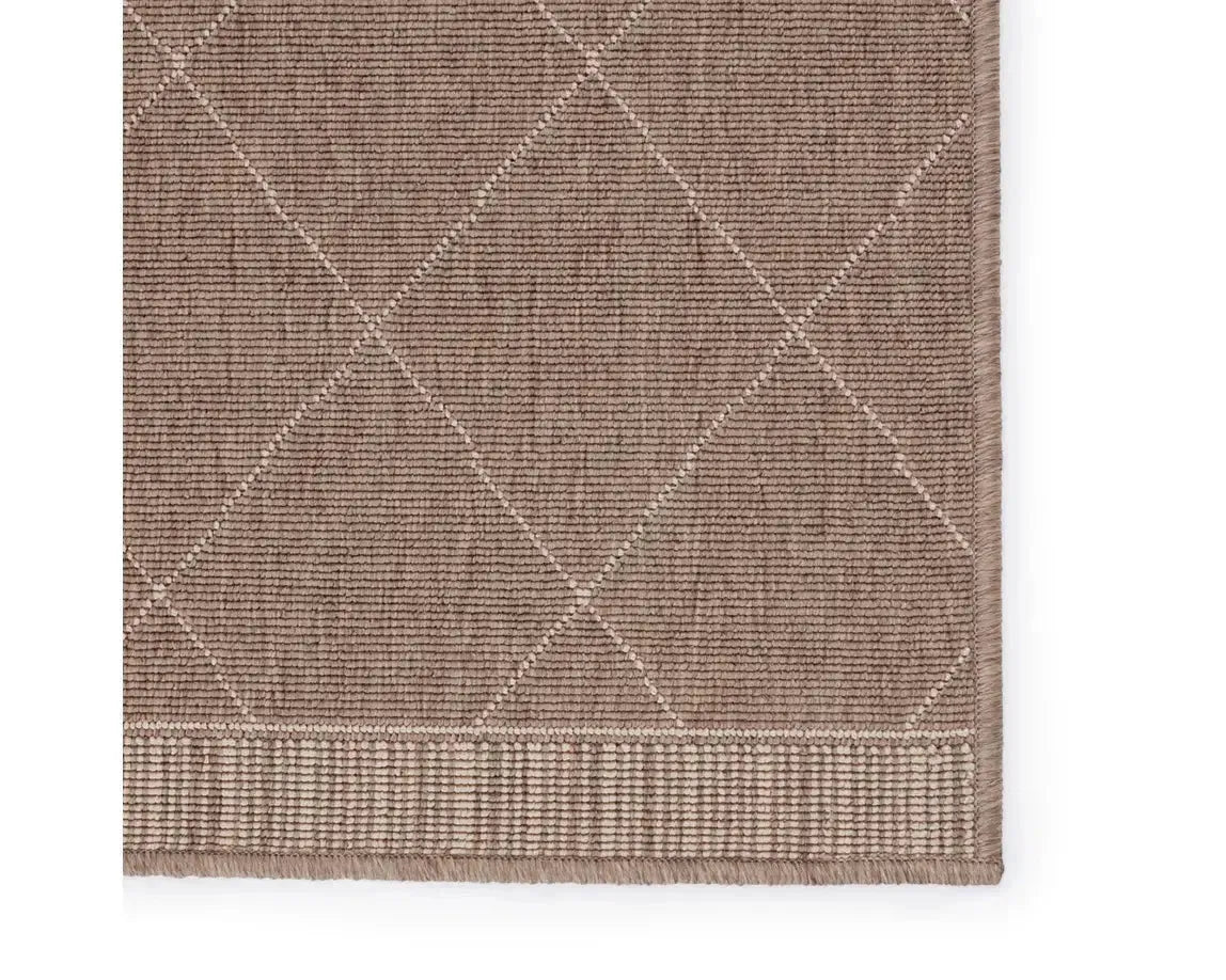Mahaba MAH05 Tan/Taupe Rug