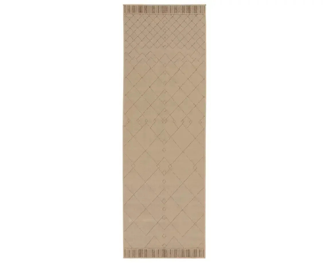 Mahaba MAH06 Beige/Taupe Rug