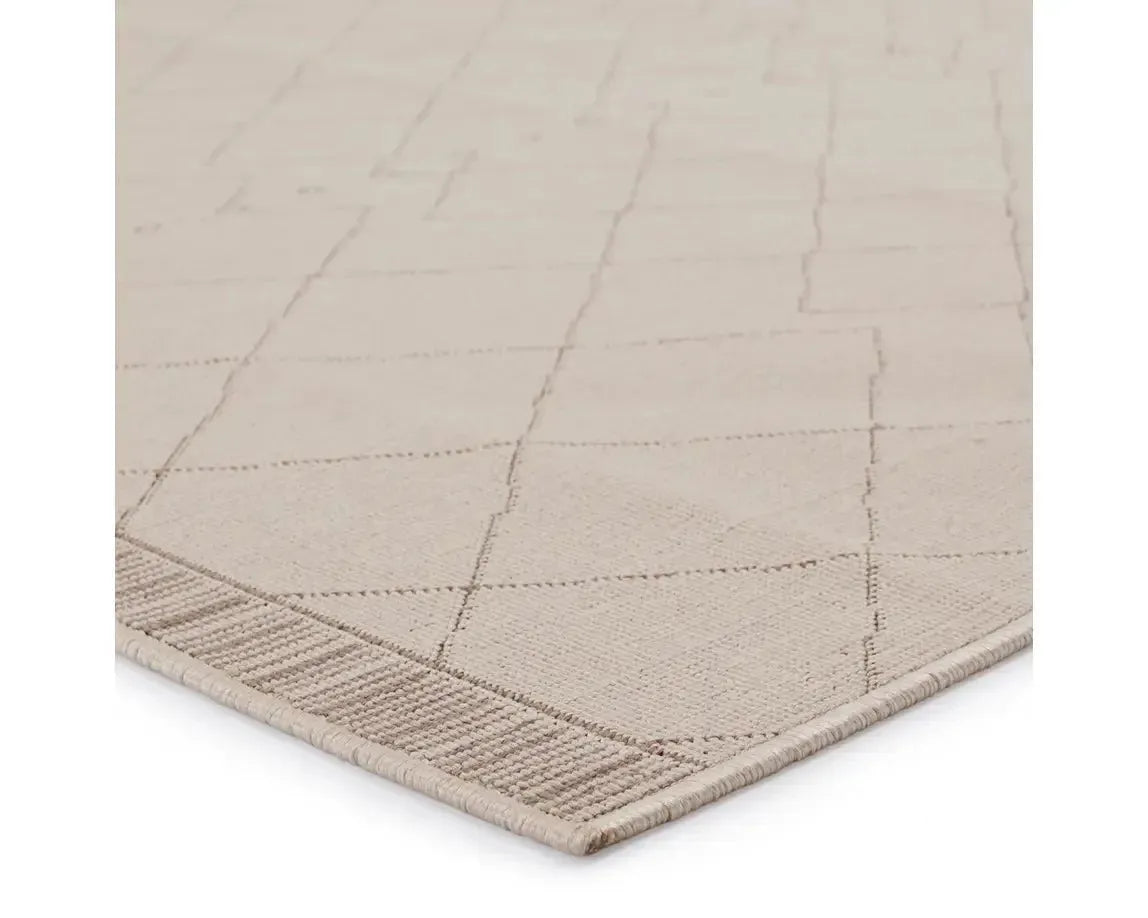 Mahaba MAH06 Beige/Taupe Rug