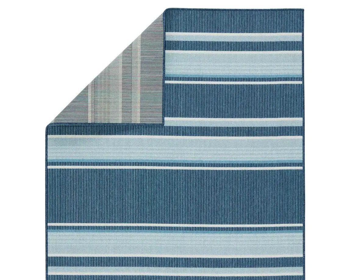 Mahaba MAH09 Blue/Cream Rug - Rug & Home