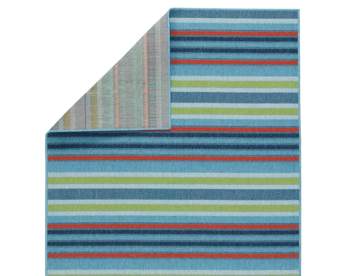 Mahaba MAH10 Blue/Green Rug