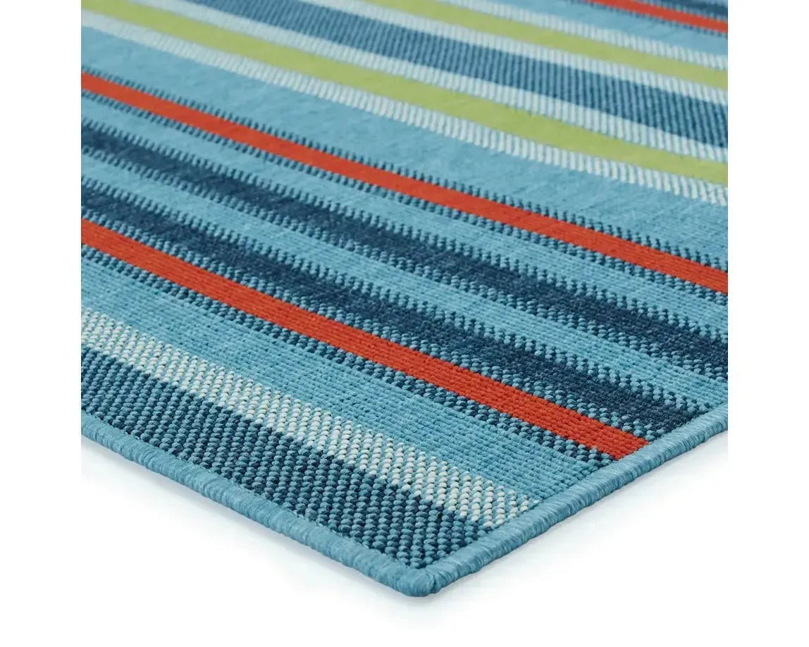 Mahaba MAH10 Blue/Green Rug