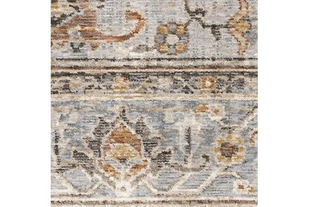 Maharaja 1803X Grey Blue Rug - Rug & Home