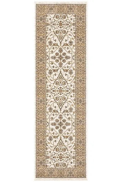 Maharaja 1J Ivory/Gold Rug - Rug & Home