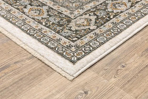 Maharaja 2061N Ivory Grey Rug - Rug & Home