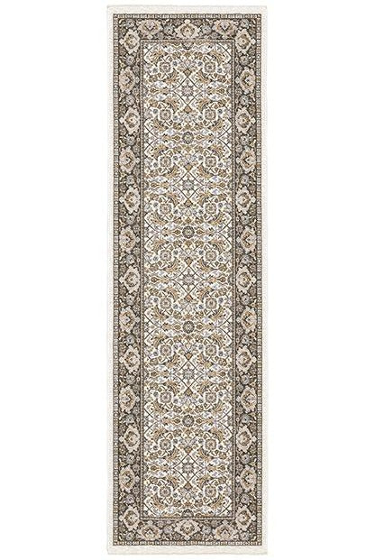 Maharaja 2061N Ivory Grey Rug - Rug & Home