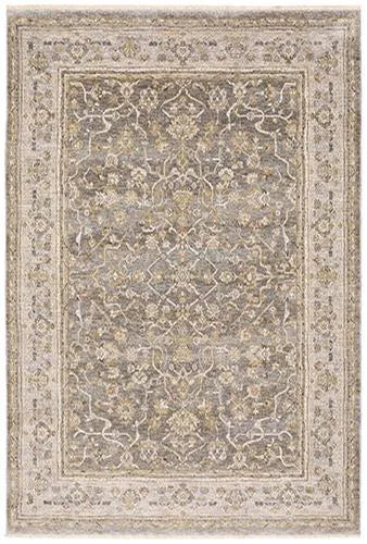 Maharaja 40M Beige Grey Rug - Rug & Home