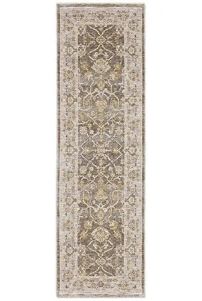 Maharaja 40M Beige Grey Rug - Rug & Home