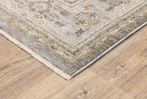 Maharaja 40M Beige Grey Rug - Rug & Home