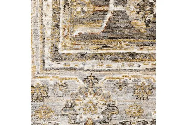 Maharaja 40M Beige Grey Rug - Rug & Home