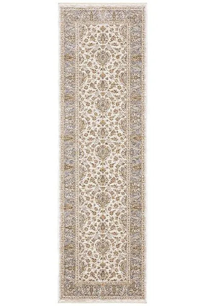 Maharaja 5091Z Ivory/Blue Rug - Rug & Home