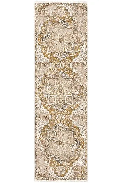 Maharaja 661C Gold Ivory Rug - Rug & Home