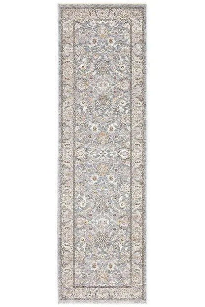 Maharaja 70E Blue/Ivory Rug - Rug & Home