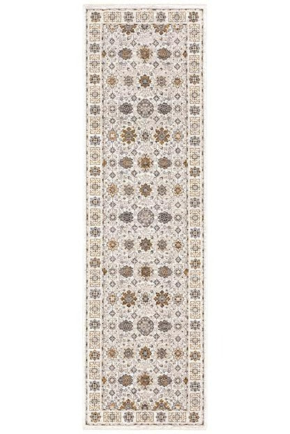 Maharaja 71W Ivory Gold Rug - Rug & Home