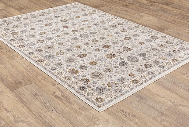 Maharaja 71W Ivory Gold Rug - Rug & Home