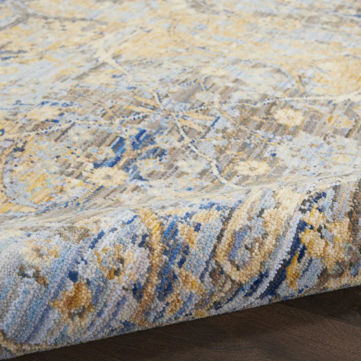 Majestic MST01 Beige/Blue Rug