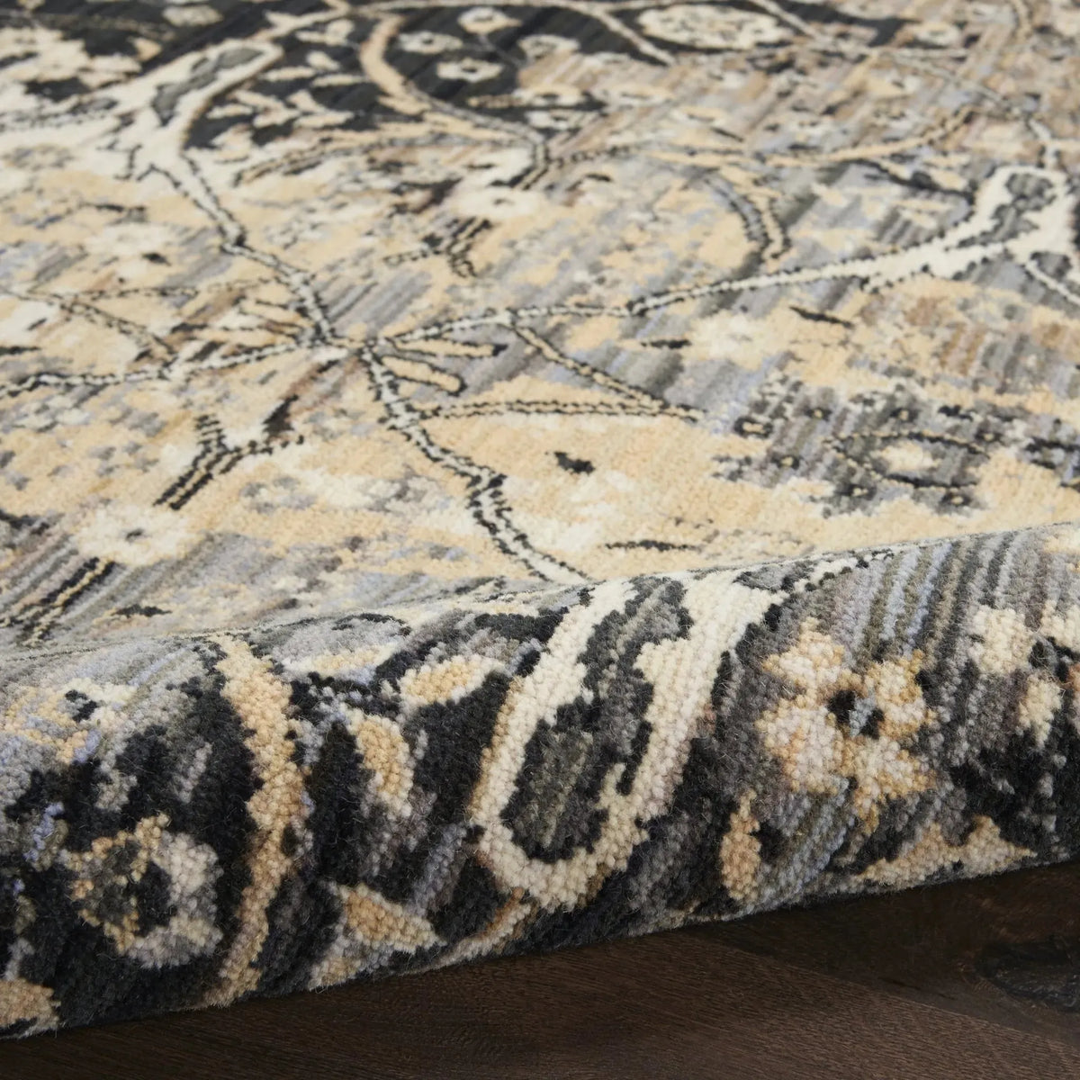 Majestic MST01 Black Rug