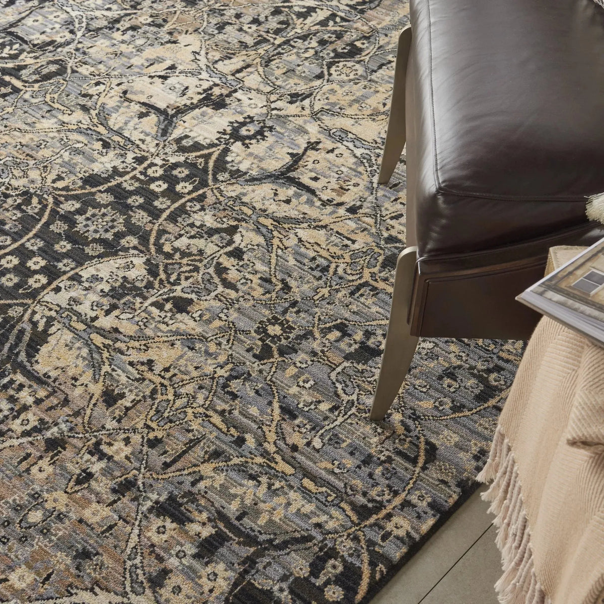 Majestic MST01 Black Rug