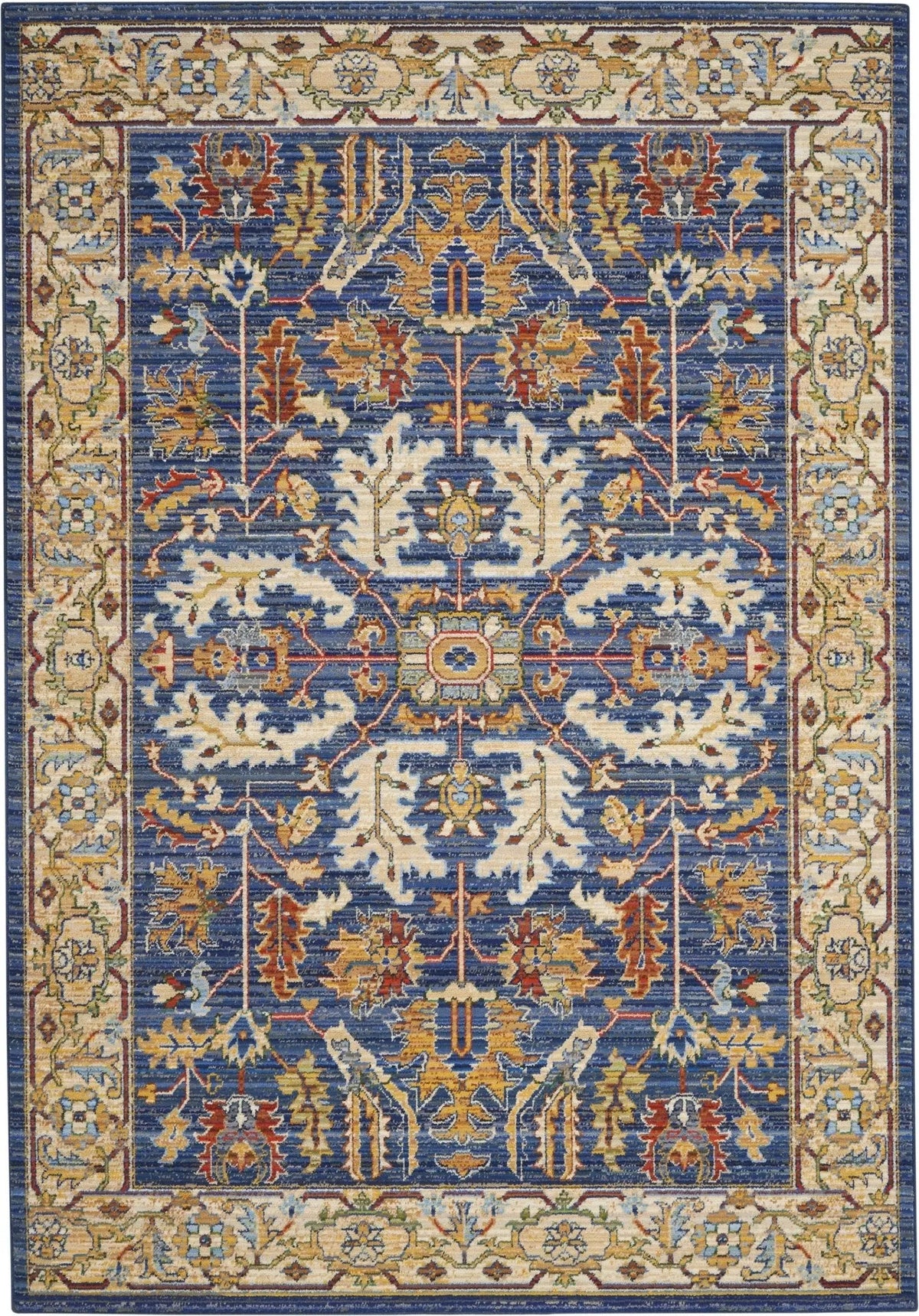 Majestic MST02 Denim Blue Rug - Rug & Home