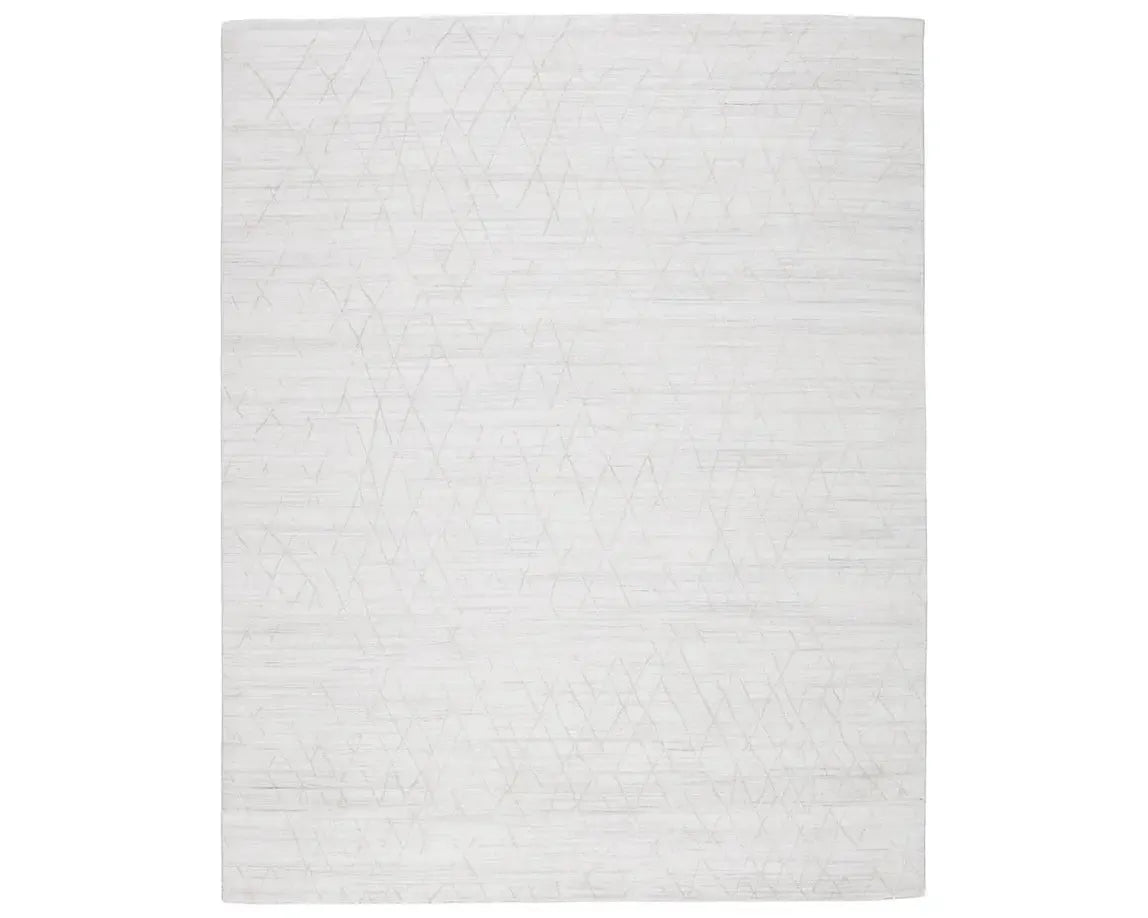 Makai MAK02 White/Grey Rug - Rug & Home