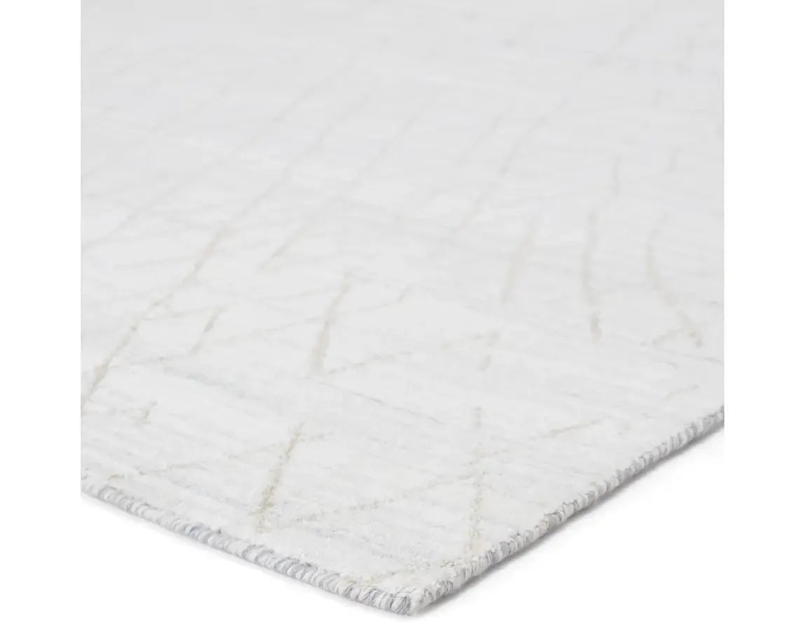 Makai MAK02 White/Grey Rug - Rug & Home