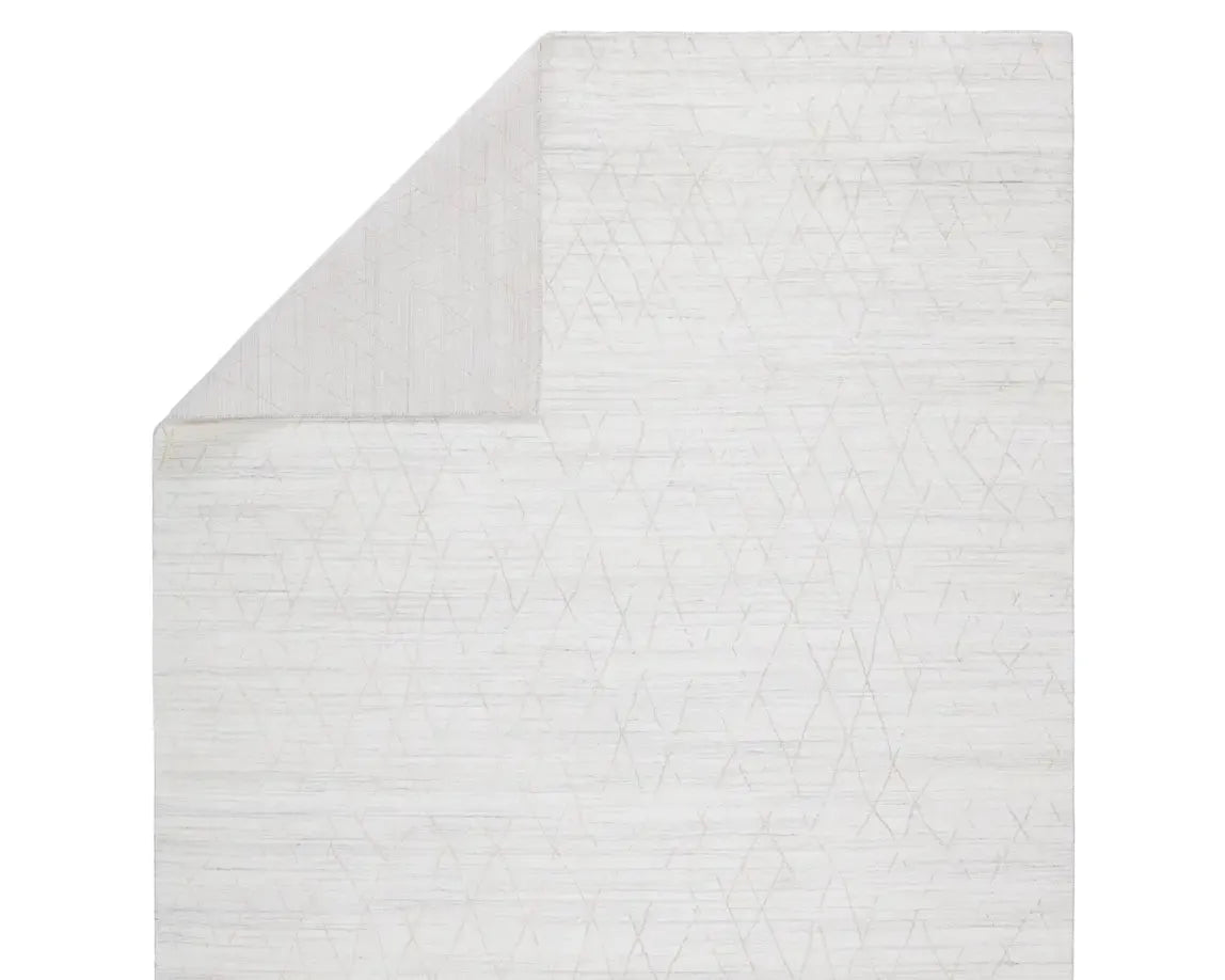 Makai MAK02 White/Grey Rug - Rug & Home