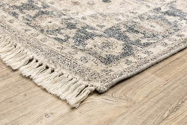 Malabar 45302 Beige/Grey Rug - Rug & Home