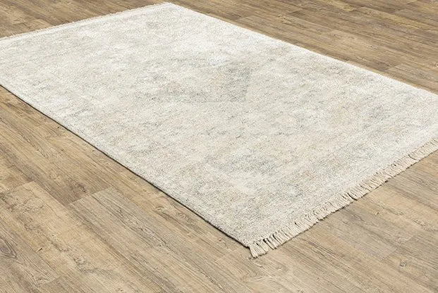 Malabar 45303 Beige/Grey Rug - Rug & Home